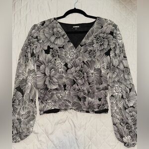 Express Floral Blouse